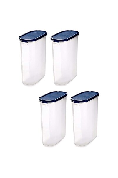 Generic مجموعة حاويات بلاستيكية متعددة الأغراض بيضاوية الشكل من Signoraware س...