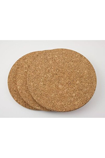 Generic Trivet - 19cm Round Coaster Trivet Cork Coaster Trivet Ikea HEAT Resistant Trivet Trivet Mat made of