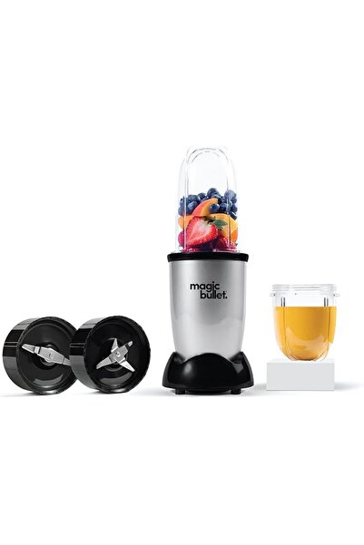 Generic Multi-Function High-Speed Blender ,Black/Silver,4 Piece Set