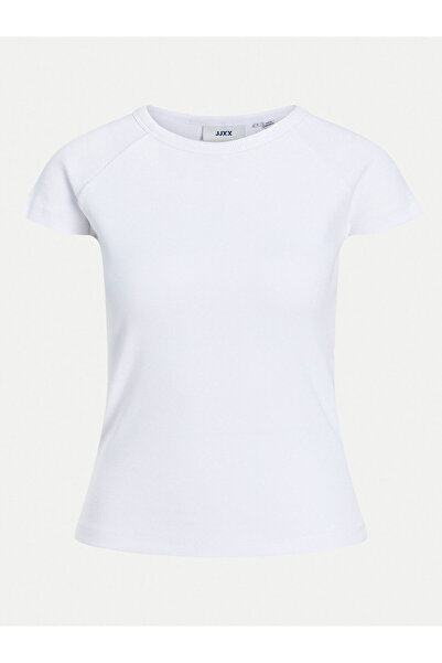 JJXX Γυναικείο T-Shirt 12241611 Λευκό