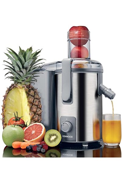 Generic Juicer 700W Stainless Steel Juice Extractor with 75mm Wide Feed Tube, 2 Speed, Transparent Juice Jug