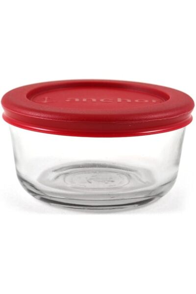 Generic Anchor Hocking 4 Pcs 236 ml Rndi Container Set W/Lid (91553Ahg18)