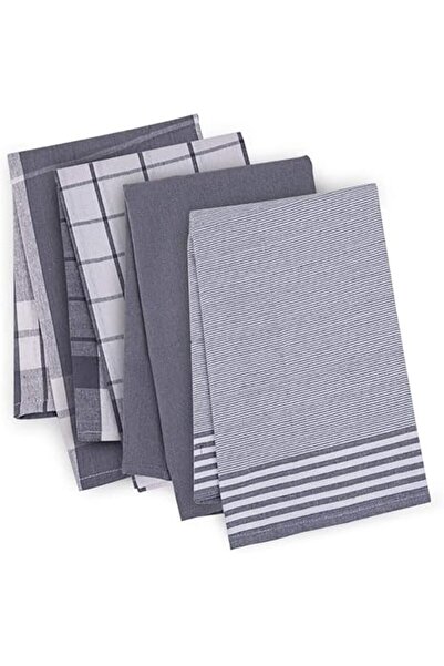 Generic Earth Tea Towel Set of 4-100% Cotton - Kitchen Towel Lint Free and Washable- Hand Towels Incredibly