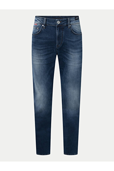 JOOP JEANS Ανδρικά τζιν 30044101 10013718 Μπλε σκούρο