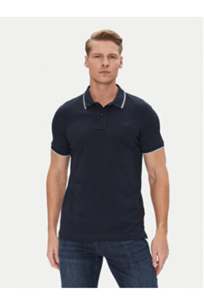 JOOP JEANS Ανδρικό Πόλο 10019372 30045613 Μπλε σκούρο