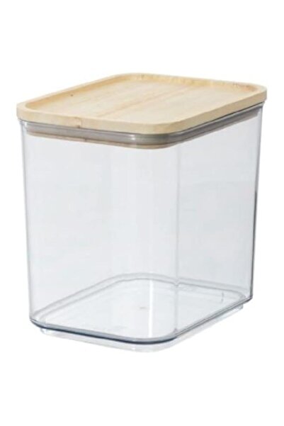 genric IDESIGN ROSANNA PANSINO RPET Canister w/Wood Lid 8.4 cups