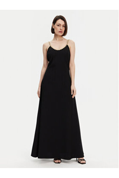 Silvian Heach Γυναικείο βραδινό φόρεμα GPP25320VE μαύρο
