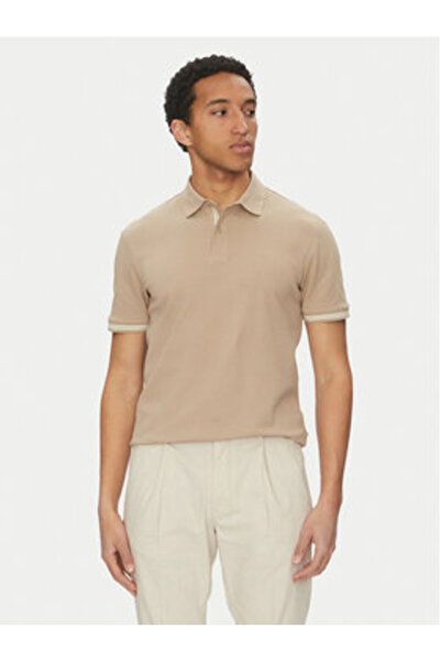 JOOP JEANS Ανδρικό Πόλο 10019361 30046012 Μπεζ