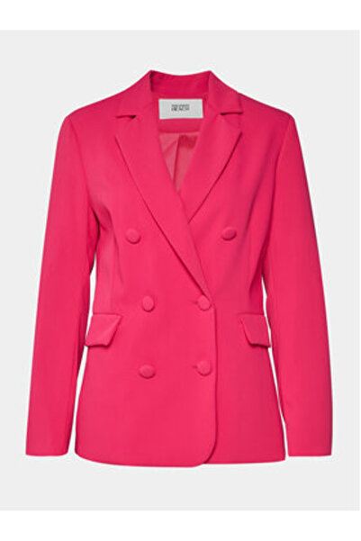 Silvian Heach Γυναικείο Σακάκι GPP24328GC Ροζ