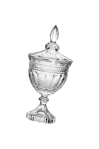 genric حاوية تخزين كبيرة من Alipis Vintage Decor، برطمانات حلوى زجاجية كريستا...