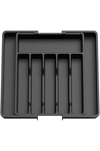 genric صينية أدوات مائدة بلاستيكية من بليثورنكس للمطبخ، منظم أدراج أدوات المائدة الفضية، حاويات المطبخ