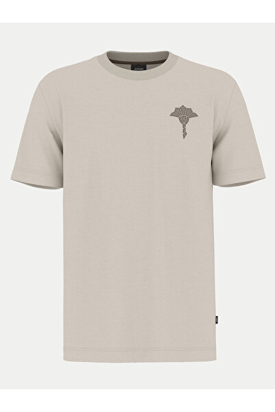 Joop Ανδρικό T-Shirt 10017941 30044674 Μπεζ