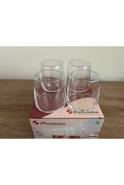 Paşabahçe Pinot Glass Set of 4 375 Cc