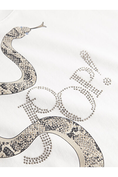 Joop Γυναικείο T-Shirt 10012195 30045271 Λευκό