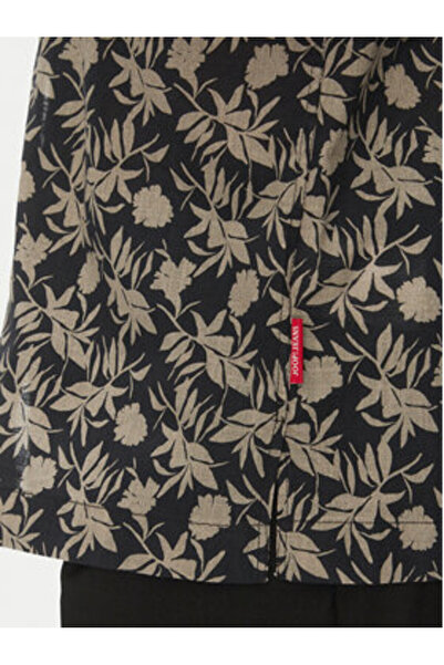 JOOP JEANS Ανδρικό Πουκάμισο 10019533 30045987 Μαύρο