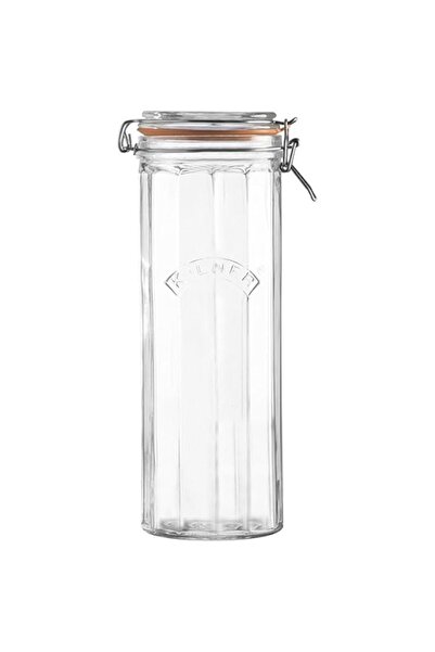 genric برطمان كيلنر سعة 2.2 لتر مزود بمشبك علوي متعدد الأوجه