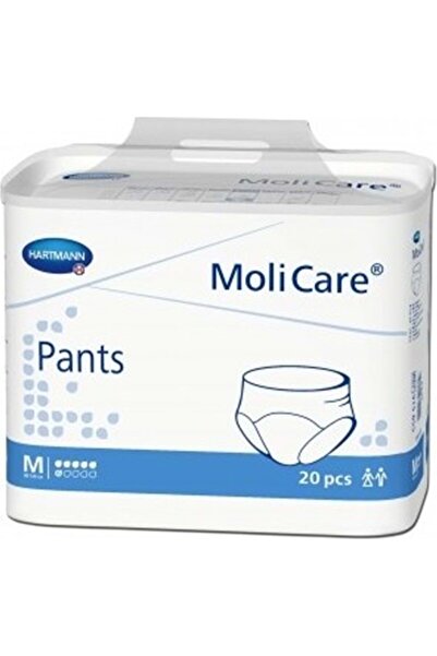 MOLICARE Hartmann Premium Pants 6 Damla m Size – 20 Pieces Panty Type Adult P...