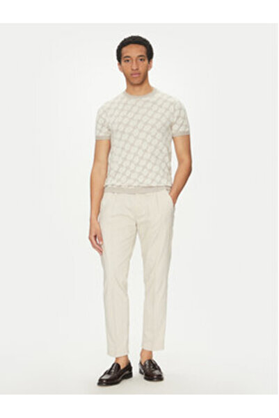 Joop Ανδρικό Πουλόβερ 10019314 30045832 Μπεζ