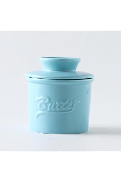 genric Haayymo French Butter Crock for Counter With Water Line,Butter Dish Planter Handmade Butter Storage