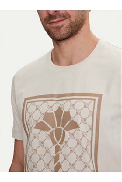 Joop Ανδρικό T-Shirt 10017941 Μπεζ