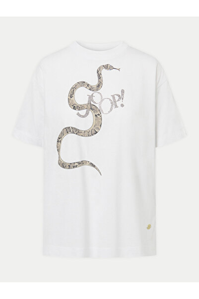 Joop Γυναικείο T-Shirt 10012195 30045271 Λευκό