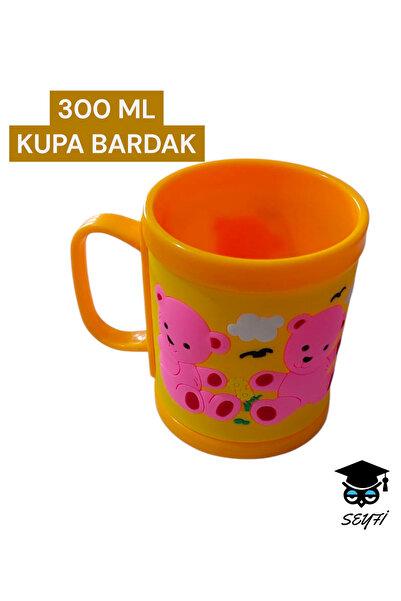 SEYFİKİRTASİYE 300 ml Desenli ve pop-it kupa bardak çeşitleri plasik çocuk ba...