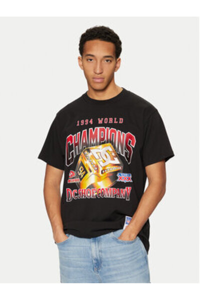 DC Ανδρικό T-Shirt ADYZT05430-KVJ0 Μαύρο