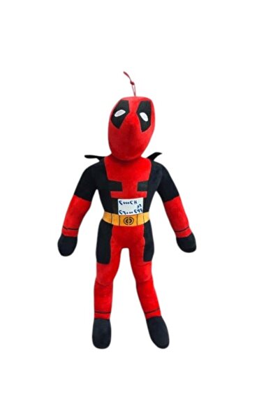 Toybox لعبة ديدبول المحشوة - دمية ديدبول ناعمة ومحبوبة 65 سم