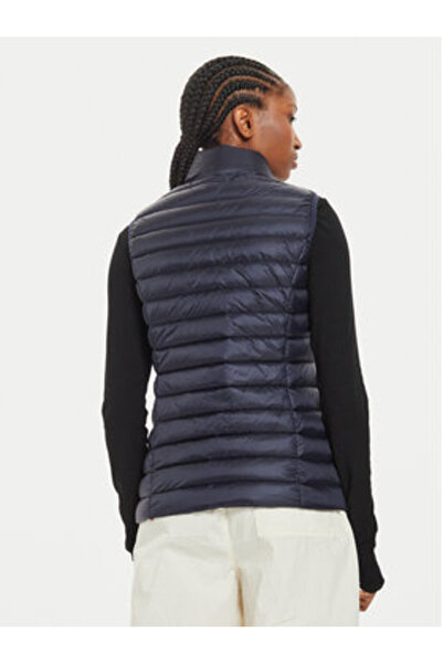 Jott Γυναικείο Αμάνικο Μπουφάν P000WDOW04 Μπλε Σκούρο Μπλε