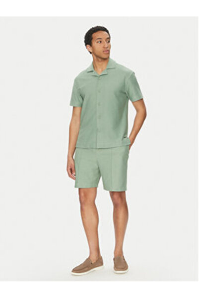 Joop Ανδρικό Πουκάμισο 10019312 30045553 Πράσινο