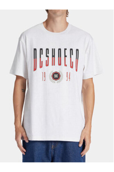 DC Ανδρικό T-Shirt ADYZT05304 Λευκό