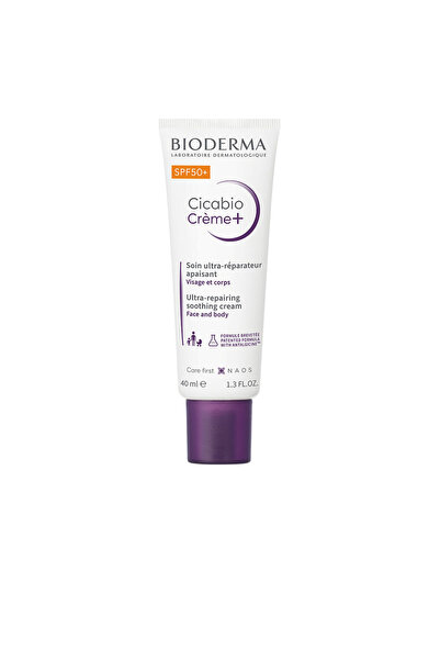 Bioderma Cicabio-creme Repariert Und Schützt Vor Licht Spf50+ 40 ml