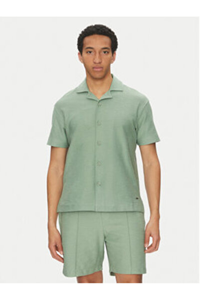 Joop Ανδρικό Πουκάμισο 10019312 30045553 Πράσινο