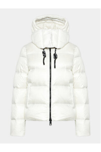Deha Γυναικείο Μπουφάν με Πούπουλα D93582 Εκρού