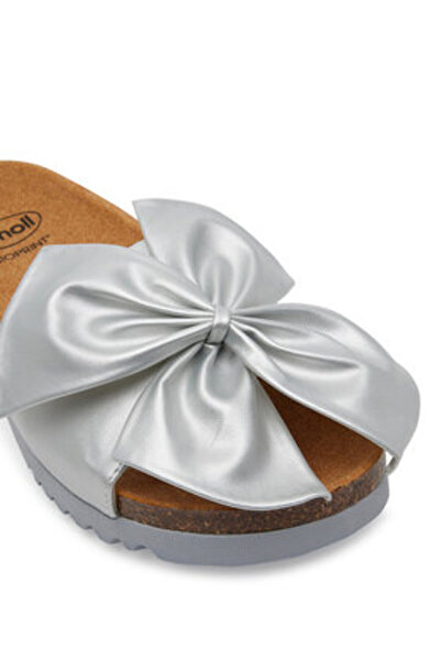 Scholl γυναικείες σαγιονάρες MF319921057 ασημί