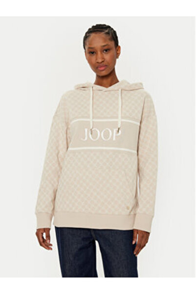 Joop Γυναικείο Φούτερ 10007096 30030062 Μπεζ