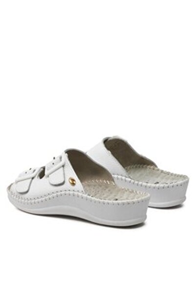 Scholl γυναικείες σαγιονάρες F20067 λευκές