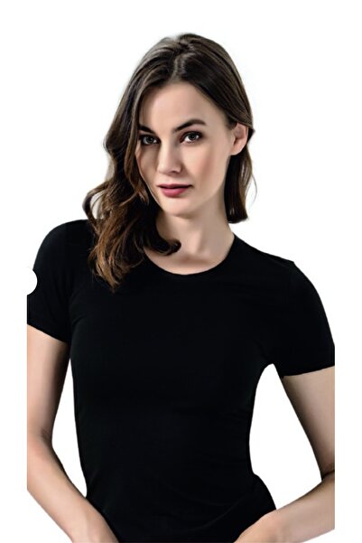 NightLove Öztaş Lycra Half Sleeve Undershirt 2654-A