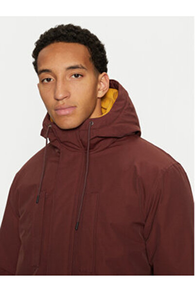 DC Ανδρικό Χειμερινό Μπουφάν ADYJK03200-RSY0 Καφέ