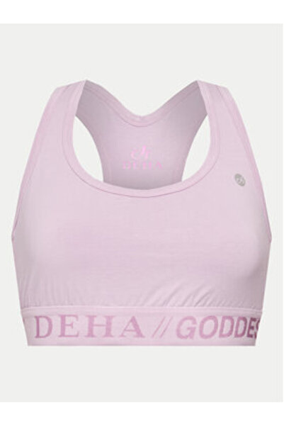 Deha Γυναικείο Αθλητικό Σουτιέν A00112 Μωβ