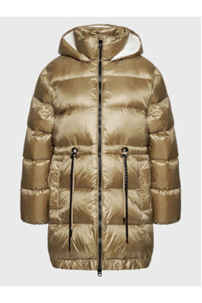 Deha Γυναικείο Μπουφάν με Πούπουλα D73880 Μπεζ