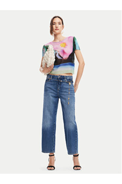 Desigual Γυναικείο T-Shirt 24WWTK95 Πολύχρωμο