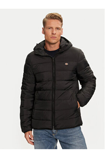 Dickies Ανδρικό Μπουφάν με Πούπουλα DK0A4Y3XBLK Μαύρο