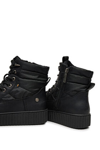 Refresh γυναικεία μποτάκια μέχρι τον αστράγαλο 172232 μαύρα