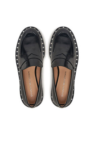 Stuart Weitzman Γυναικεία Lords SK032 Μαύρο