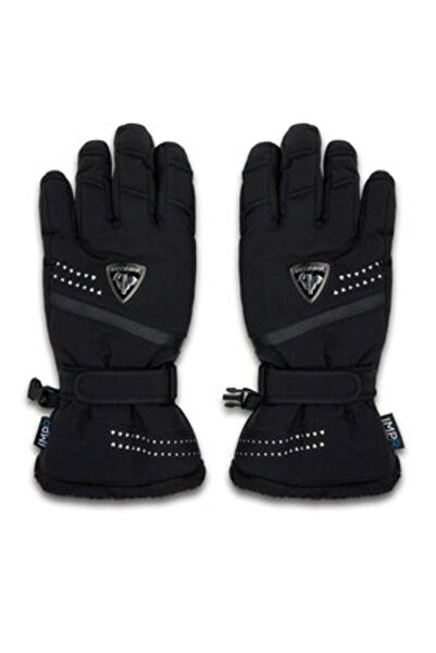Rossignol γυναικεία γάντια σκι RLMWG08 μαύρα
