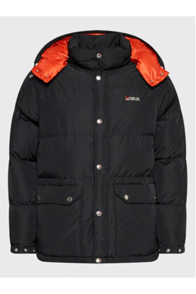 Deus Ex Machina Ανδρικό Χειμερινό Μπουφάν DMF226317 Μαύρο