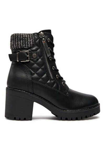 Refresh γυναικεία μποτάκια μέχρι τον αστράγαλο 172310 μαύρα