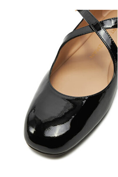 Stuart Weitzman γυναικείες μπαλαρίνες SK070 μαύρες