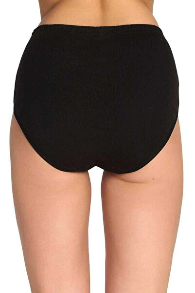 shopwave 2 Pieces Tutku Women's High Waist Bato Thick Rubber Panties S3